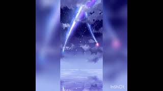 Your Name -Mitsuha,Taki Anime.