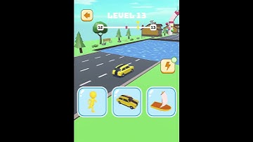 shape-shifting funny race gameplay new hyper casual games #shapeshifting #shorts 3