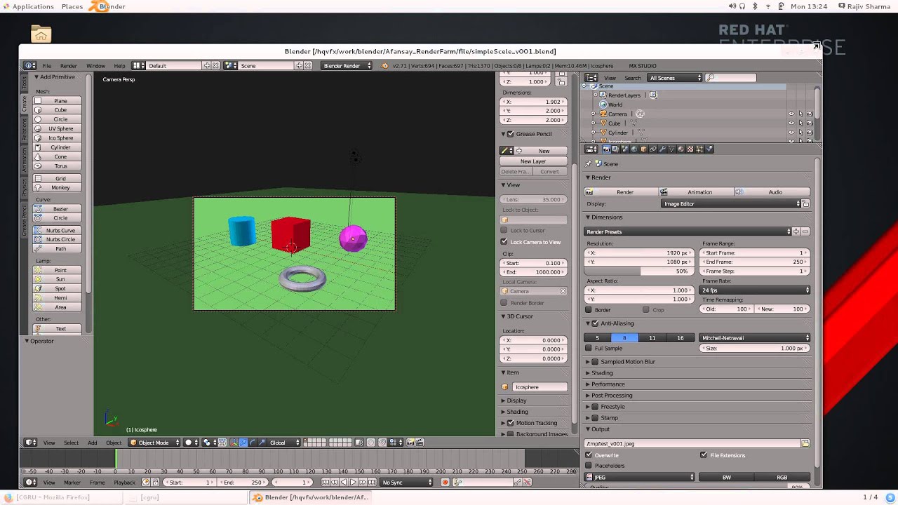 INSTALL CGRU  AFANASY - Free And Open Source RenderFarm Software