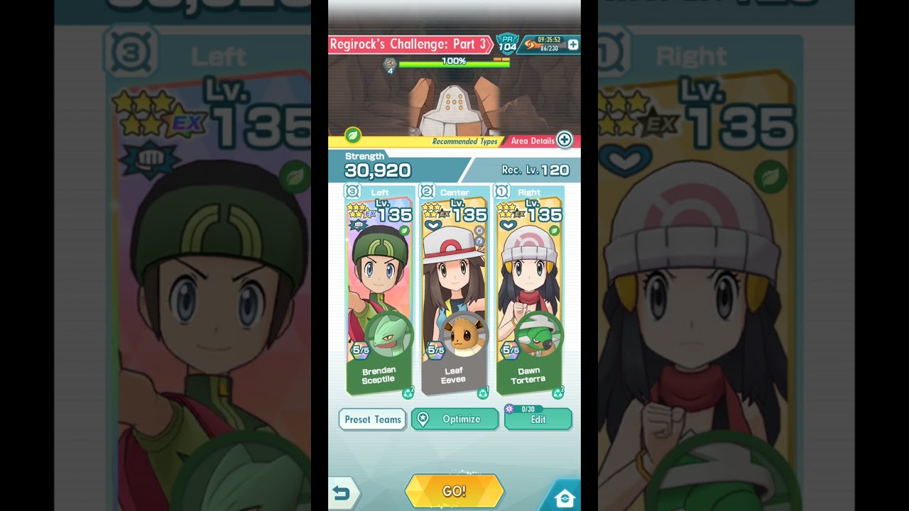 Regirock Legendary Arena Guide FULL COMPLETION!