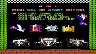Retro Gaming with NES 4 in 1 : Full Gameplay & Review screenshot 1