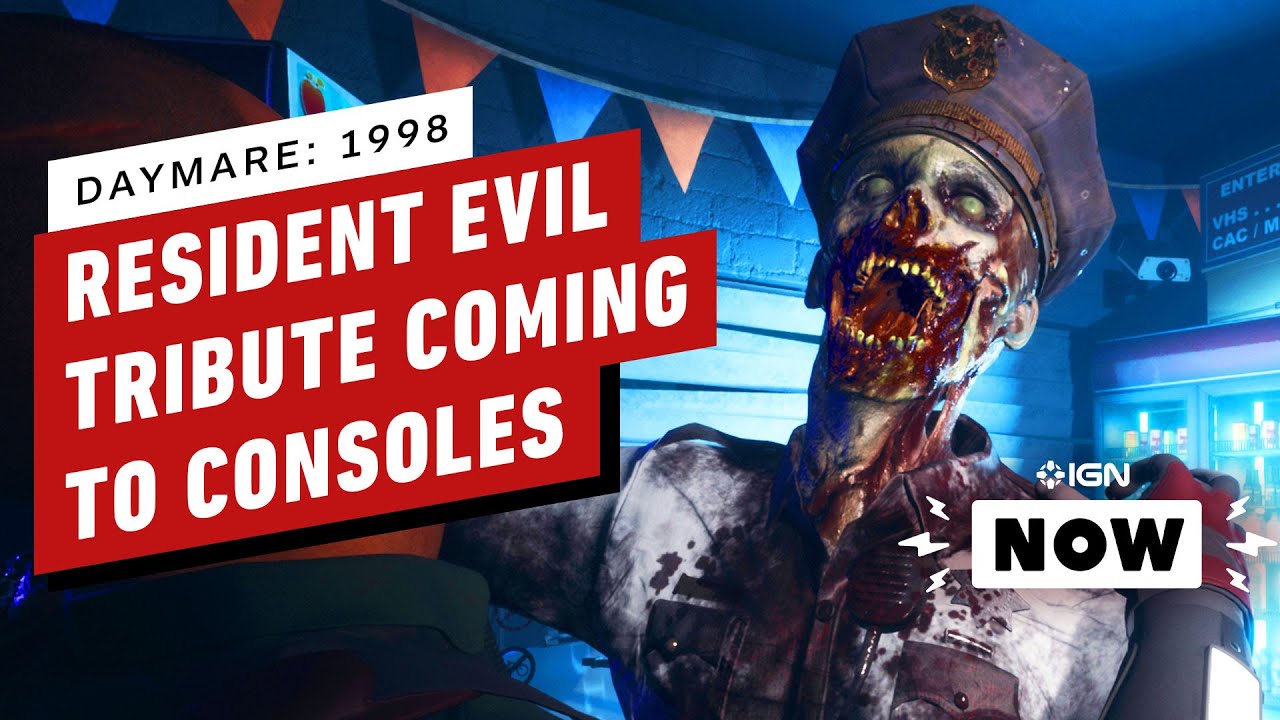 Resident Evil 2 Tribute Daymare: 1998 Coming to PS4, Xbox One thumbnail