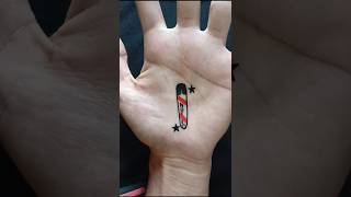 Tattoo Pin Simple Designs ⭐⭐ #shorts #ytshorts #tattoo #art #viral