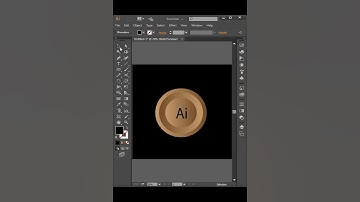 Button Design -Adobe illustrator