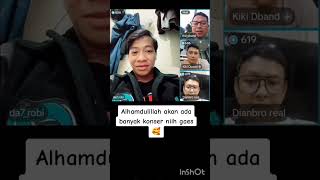 Robi Komal Bareng Personil Dband bahas Konser Mendatang