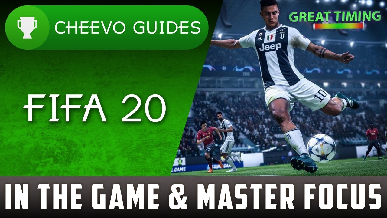 FIFA 20 - In The Game & Master Focus | Achievement / Trophy Guide