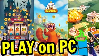 🎮 How to PLAY [ Age of Coins War Master ] on PC ▶ DOWNLOAD and INSTALL Usitility2 screenshot 3