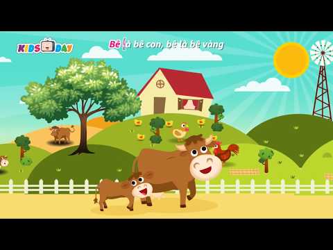Đồng dao cho bé - Con bê vàng