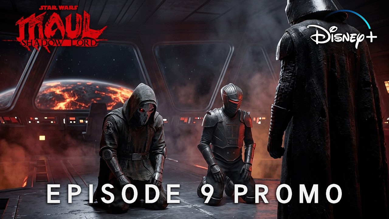 Maul: Shadow Lord - Episode 9 & 10 Promo Trailer | Star Wars, Disney+ | May 4, 2026