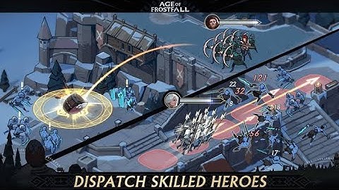 Age of frostfall gameplay