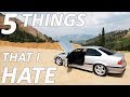 5 THINGS I HATE ABOUT THE E36 M3  **I Should Have Bought a 350z**