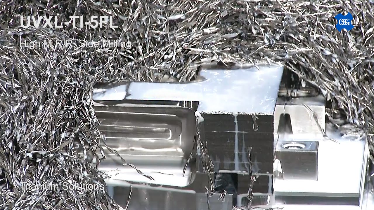 航空機】チタン加工 - YouTube