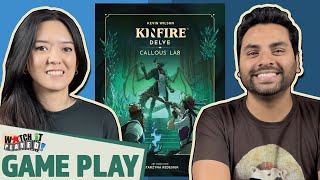 Kinfire Delve: Callous Lab - Game Play