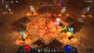 Diablo 3 Tiki Army Vs Maghda 2.0