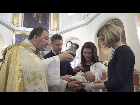 Video: Kā Nosaukt Bērnu Par Kristību