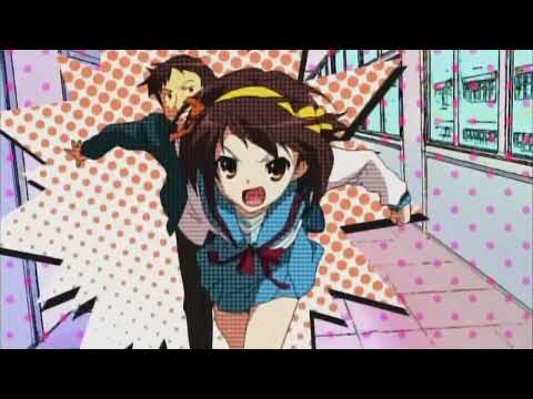 Super Driver AMV -  Suzumiya Haruhi Season 2 Full OP Song + Video