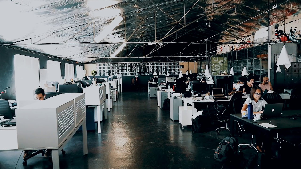 Cowork Lisboa ImageVideo How the workspace looks like YouTube