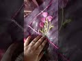 #Hand work #embroidery#beautiful flowers 🥰