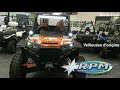 Eclairage Vision X sur POLARIS RZR Turbo