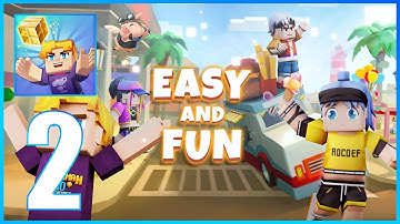 Blockman GO - Adventures‏‏ Gameplay walkthrough - Part 2 (iOS, Android)