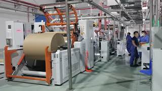 Kraft paper PE coating machine co-extrusion coating machine