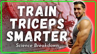 Optimizing Triceps Training (MUST SEE DATA)