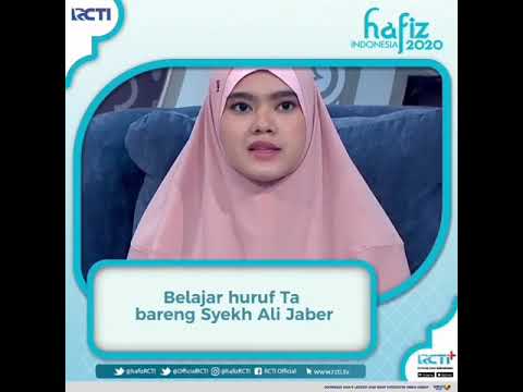 BELAJAR HURUF TA BARENG SYEKH ALI JABER |HAFIDZ INDONESIA| CINTA AL QURAN