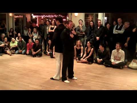 Vladimir Estrin and Meng Wang dance Francisco Canaro's Se dice de mí