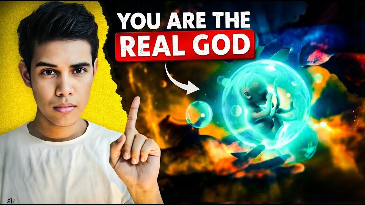 IS EVERYONE GOD? (THE EGG THEORY) || NARADFLIX
