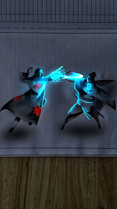Sasuke vs Itachi - Drawing | Naruto Shippuden #shorts #drawing #sasuke #itachi
