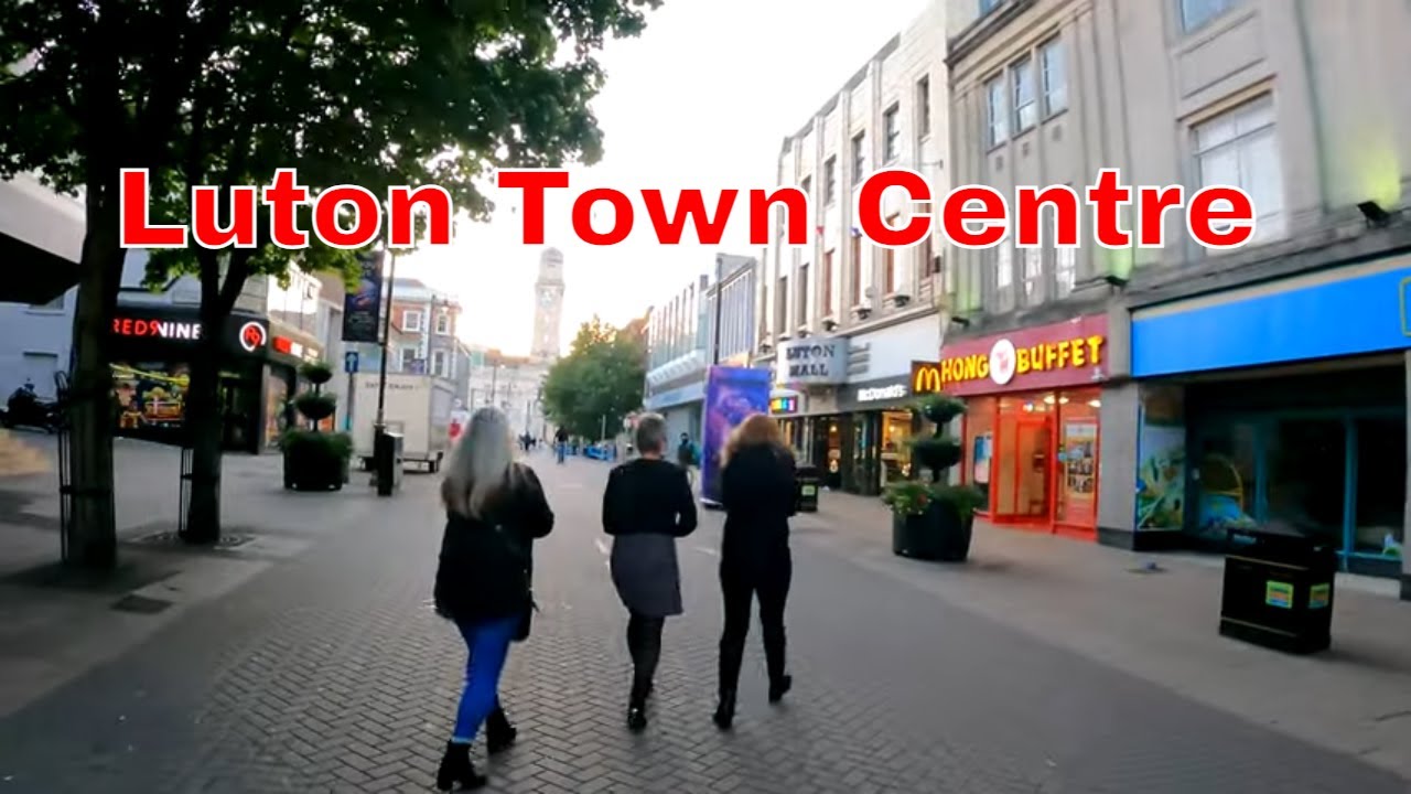 Luton Town Tour , England , UK YouTube