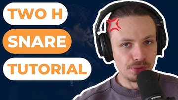 Two H Snare Beatbox Tutorial (aka 808 Snare)