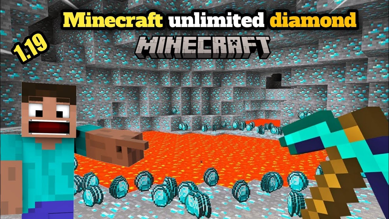 Minecraft how to find diamond easily best trick for Minecraft pe ...