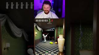 Hiding in black is broken #twitch #gamerhumor #mecchachameleon #gaming #gaminghumor #streamer