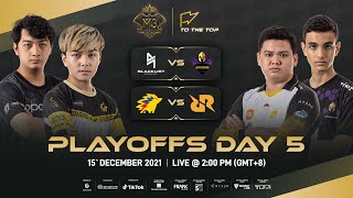 (ENGLISH) M3 Playoffs Day 5 | MLBB World Championship 2021 | Singapore