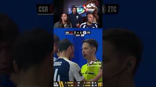 SCENEGGIATA DEI CESAR #LUCATONI #ZETACOMO #kingsleagueclips #ZETA