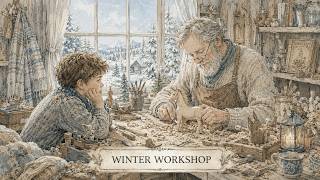 Cozy Classical Music for Reading | Vintage Watercolor Storybook Ambience