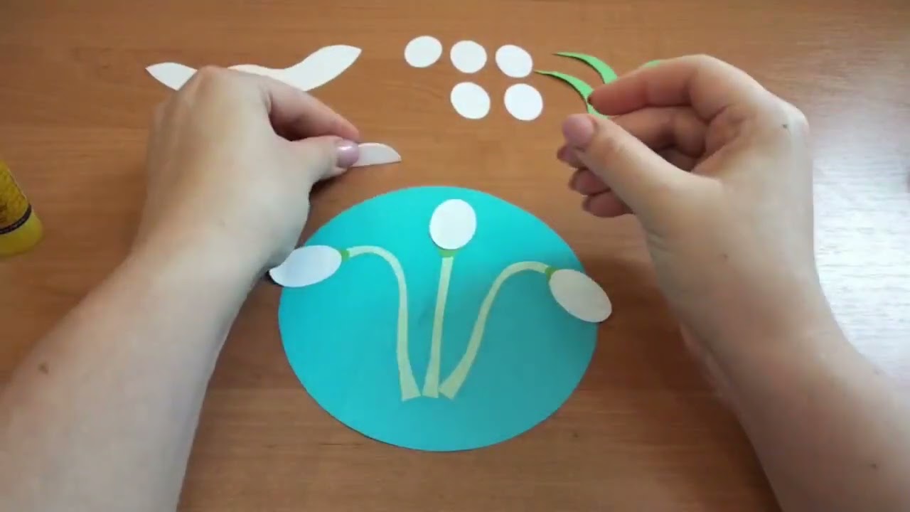 Весняні поробки. Мангушський ЦДТ