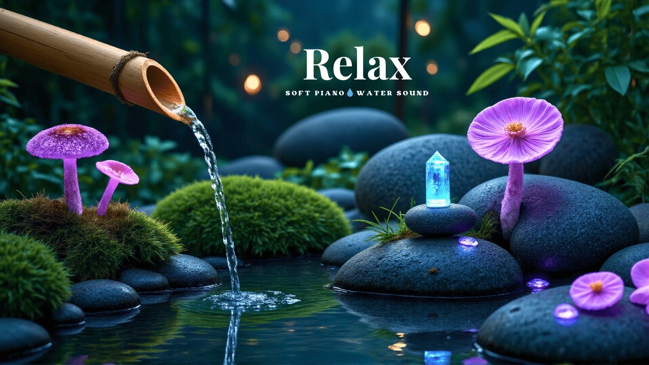 Peaceful Relaxation Ambience 🌿 Calm Energy, Stress Relief & Meditation