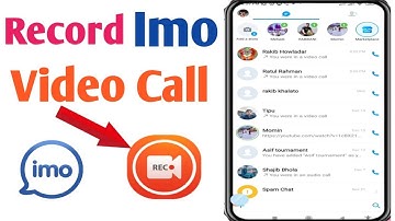 How to Record Imo Video Call with Audio 2025