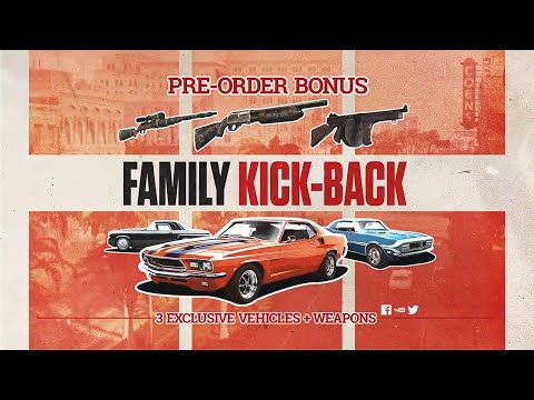 New Mafia III Trailer Showcases The Family Kick-Back Pre-Order Package -  Hey Poor Player