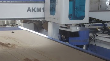 ACCTEK AKM1325D cnc router with auto tool changer