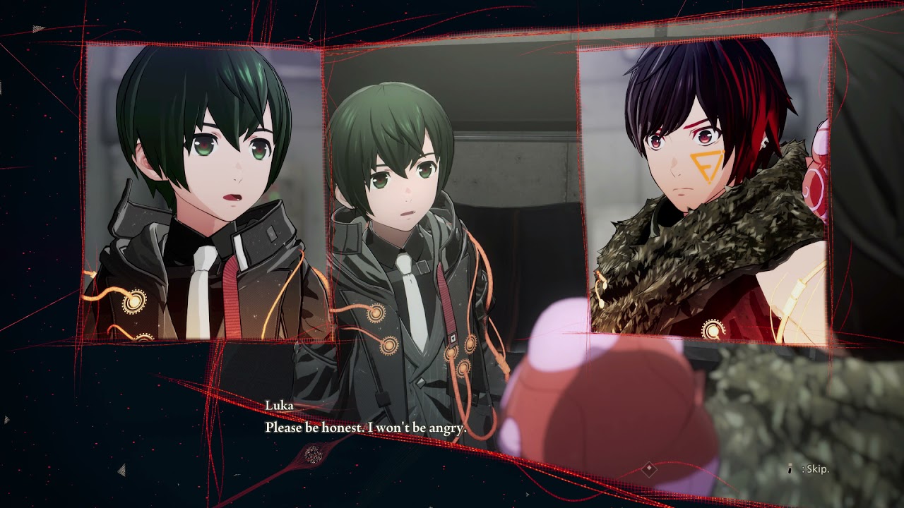 Scarlet Nexus - Phase 5 Standby: Luka Travers Bond Episode 1 "He Doesn't Look Like He Works Out" PS5