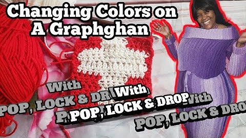Changing Colors in A Graphghan with Pop, LOCK & Drop
