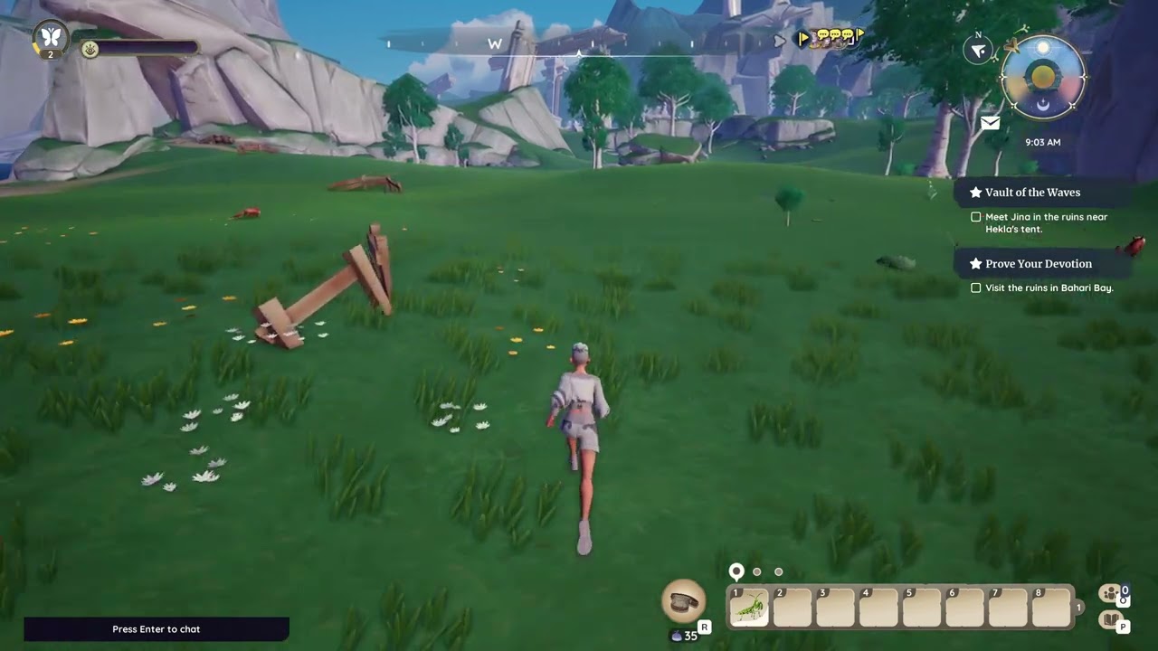 Garden Millipede - Where to catch, Palia