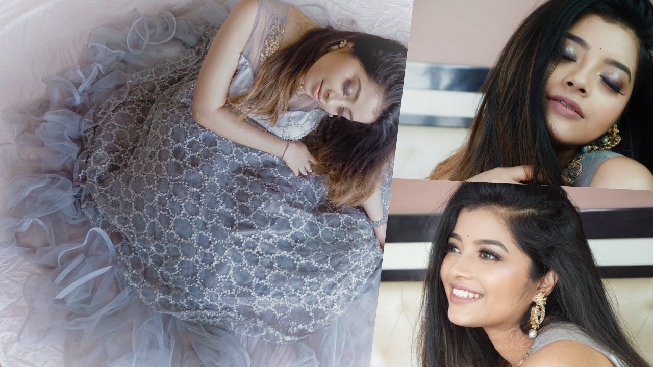 Indian Wedding Guest Makeup | Get Ready With Me for my friend's wedding