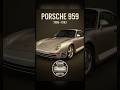 How the 1986 Porsche 959 Changed Supercars Forever | The Original Tech Pioneer