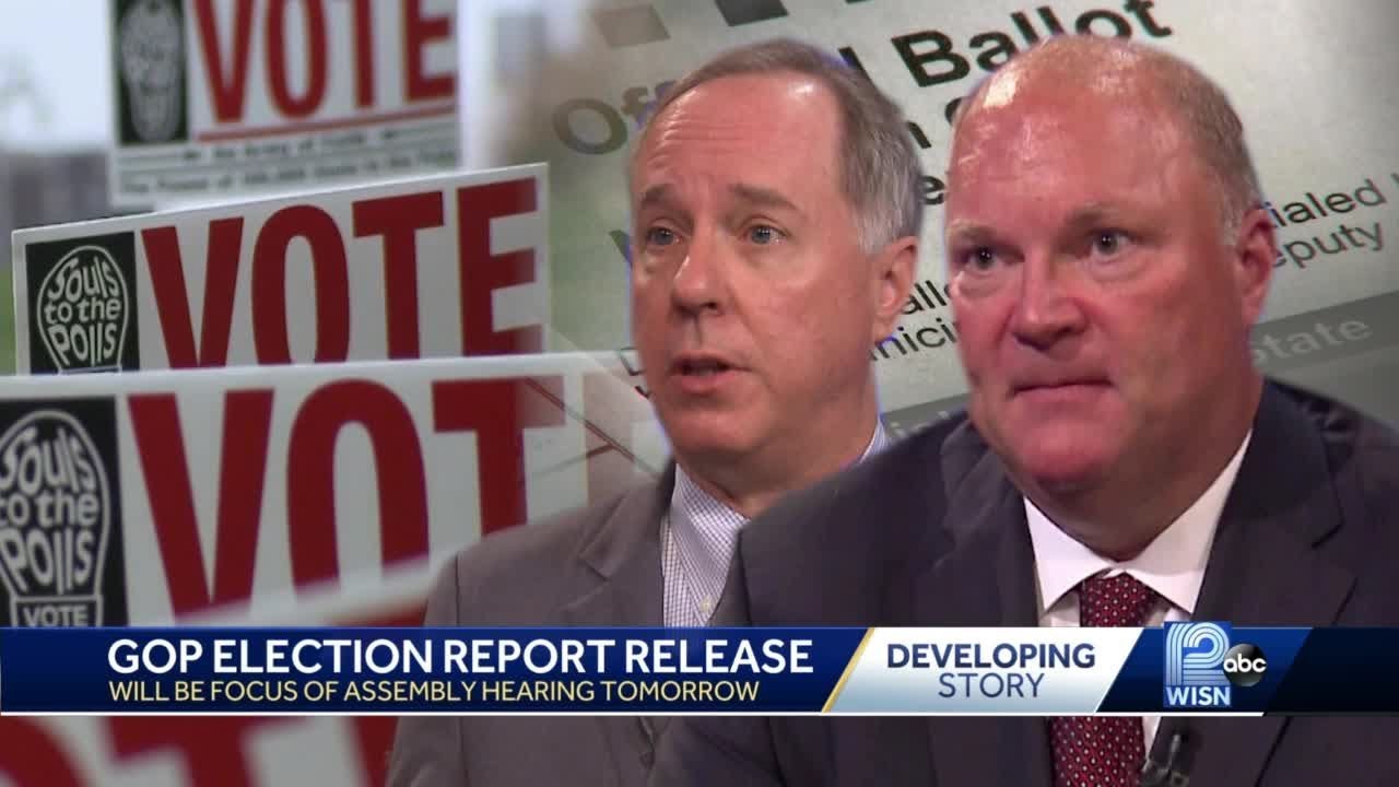 GOP election report due Tuesday