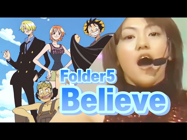 Folder5 - Believe / STAGE MIX / 60 fps / 2000 - YouTube