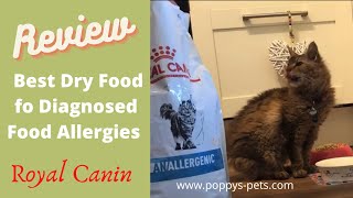 Royal Canin  Hypoallergenic & Anallergenic Dry Biscuits